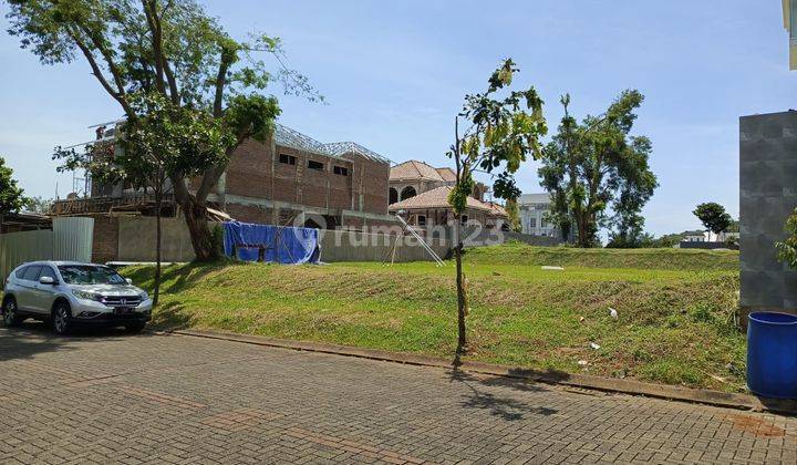 kavling puri arga golf BSB Siap bangun rumah mewah 2