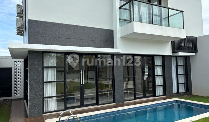 Include furnished + kolam renang rumah tipe adelaide citraland bsb 2