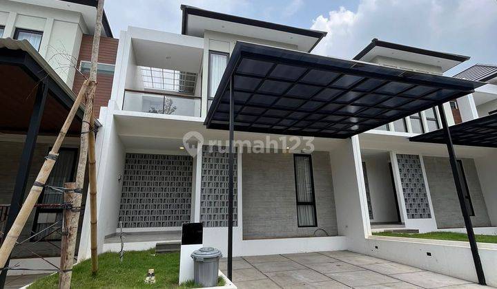 Rumah Baru Full Furnished Hilago Bsb City Siap Huni 1