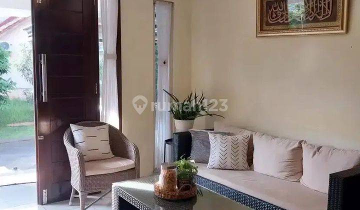 ruang tamu rumah bagus 1.5lt graha taman