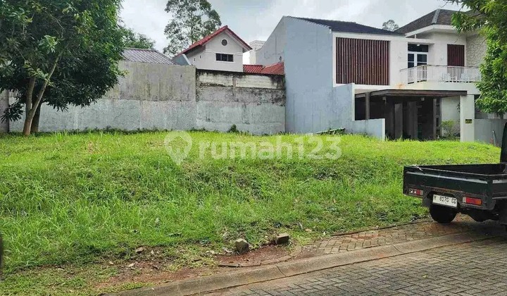 Kavling 328M2 Taman Bunga Bsb Siap Bangun Rumah Mewah 2