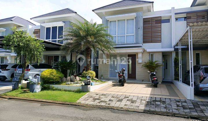 Sewa Include Furnished Rumah Mewah Victoria Valley Citraland Bsb 1