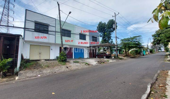 ruko murah jl watukaji raya gedawang banyumanik 1