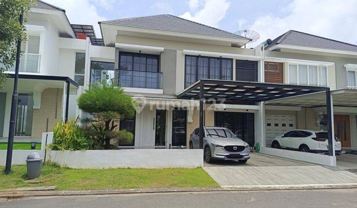 Include Furnished Rumah mewah Victoria Valley Citraland BSB 1