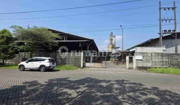 Gudang 2Ha Kawasan Industri Bsb City Siap Pakai 2