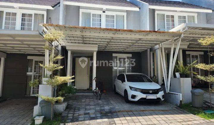 Rumah Mewah Citragrand Sambiroto Tembalang Siap Huni 1