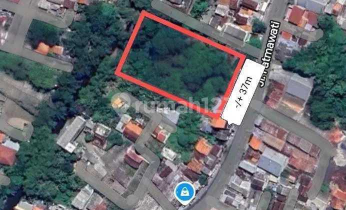 Lahan strategis tengah kota jl fatmawati raya pedurungan