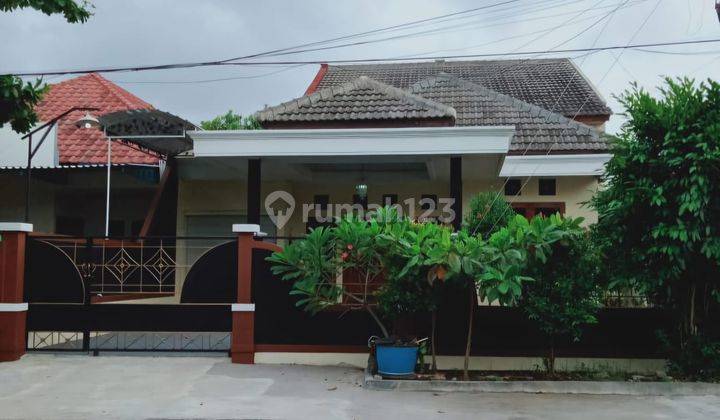 Rumah Strategis Tengah Kota Jl Puspowarno Siap Huni 1