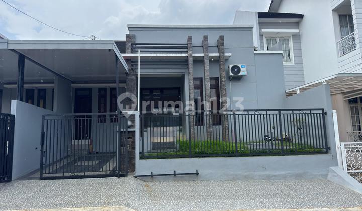 Rumah Cluster Mega Residence Banyumanik LT 150M2 1