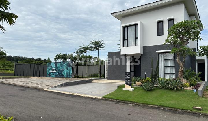 Include furnished + kolam renang rumah tipe adelaide citraland bsb 1