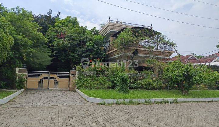 Rumah mewah 3lt tanah luas puri anjasmoro 1