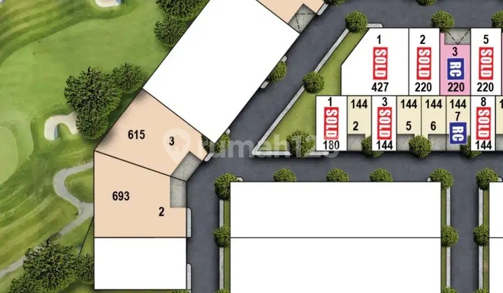 Premium Plot View Golf Black Eagle Bsb City 2