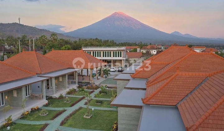 Four Star Beachfront Hotel with Mount Agung View in Karangasem, Bali 2