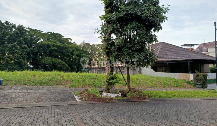 Kavling Boulevard Puri Arga Golf Bsb Siap Bangun Rumah Mewah