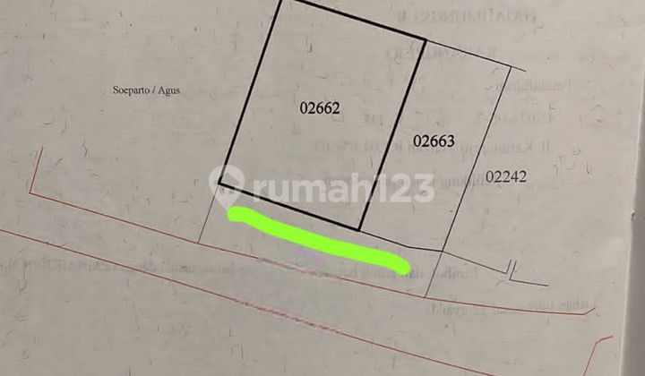 Jual Cepat Tanah 530M2 Karangrejo Gajahmungkur 2