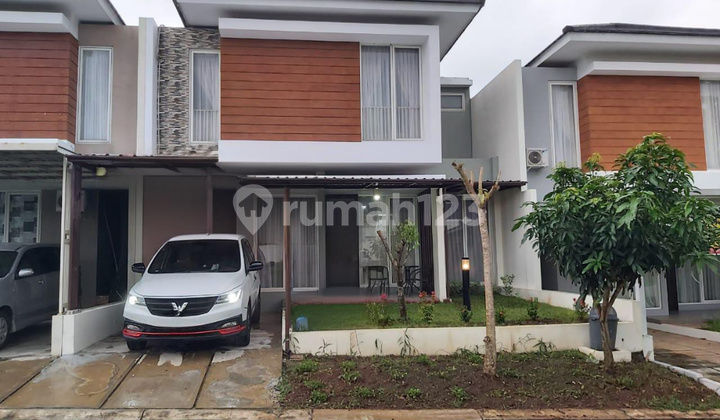 Sewa Full Furnished Rumah Mewah Ivy Park Citraland Bsb 1