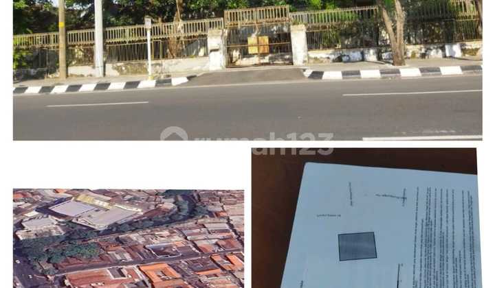 Rumah Kuno Penuh Kenangan Tengah Kota Jl Gajahmada 1