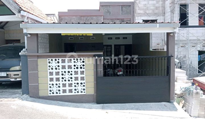 New House in Wologito, West Semarang, Flood-Free 1