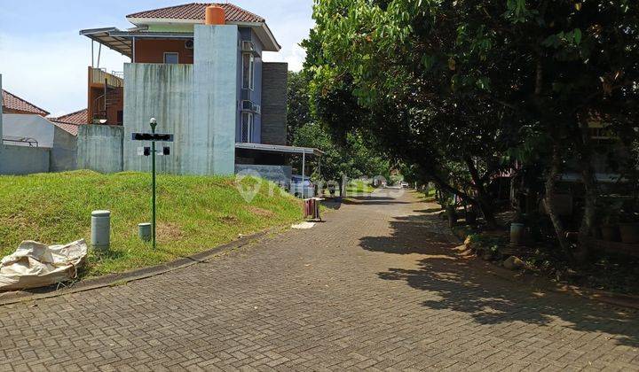 tampak depan kavling 238m2 hook shm graha