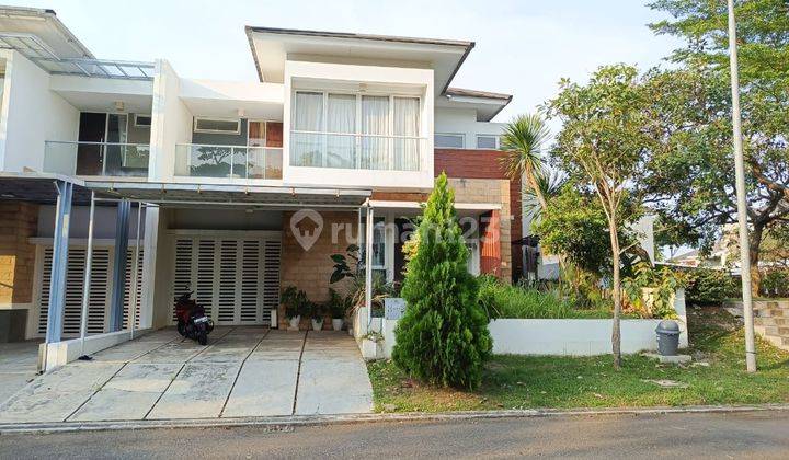 Sewa Semi Furnished Rumah Mewah Ivy Park Citraland Bsb 1