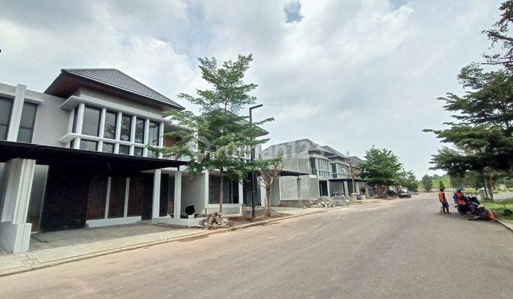 Rumah baru Hilago BSB Boulevard depan danau siap huni 2