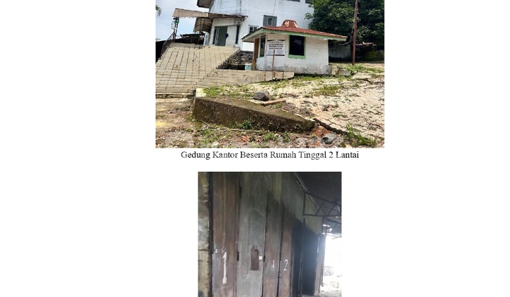 Gudang Plywood luas 1,5ha bogosari Kendal siap pakai