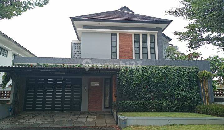 Rumah Mewah 623m2 Taman Bunga Bsb View Danau 2