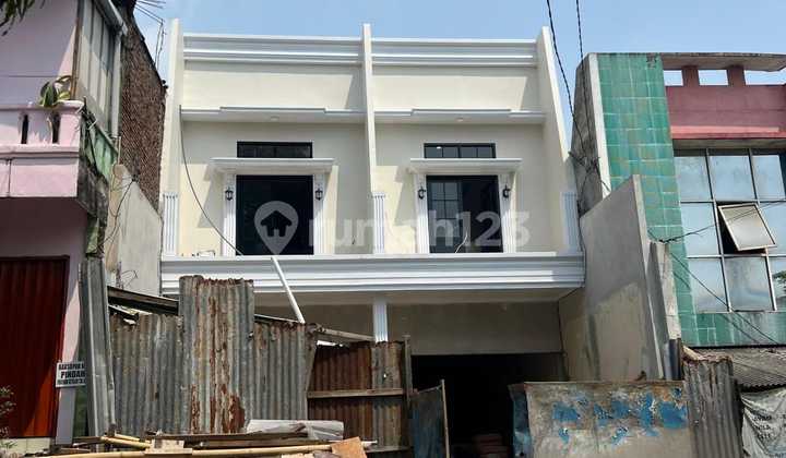 Ruko baru 2lt RING 1 UNNES gunungpati FREE AJB + Balik nama 1