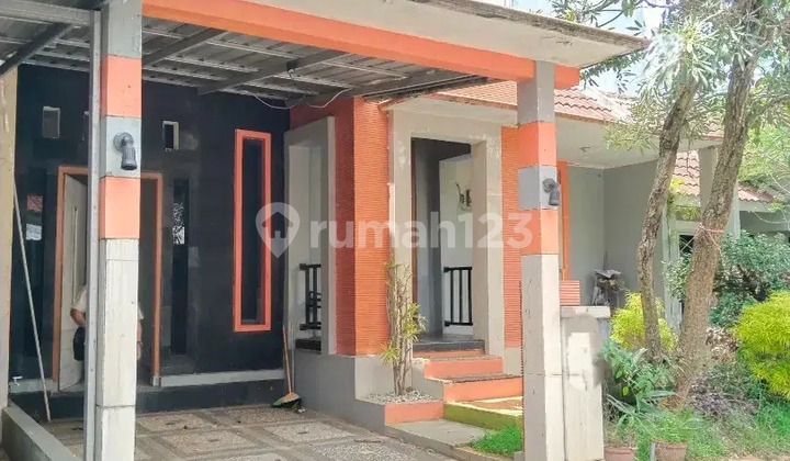 Rumah 1.5Lt Graha Taman Bunga Bsb City Siap Pakai 1