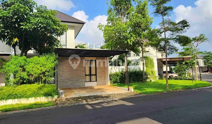 Full Furnished Rumah Mewah Hilago Bsb City 2