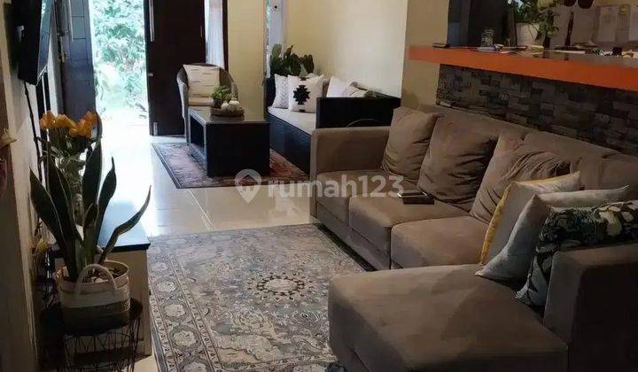 ruang tamu rumah bagus 1.5lt graha taman