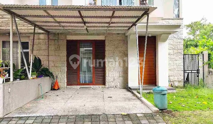 Semi Furnished Rumah Mewah Citrasun Garden Bukitsari 1