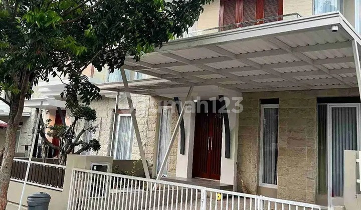 Full Furnished Rumah Citragrand Boulevard Sambiroto Tembalang 2