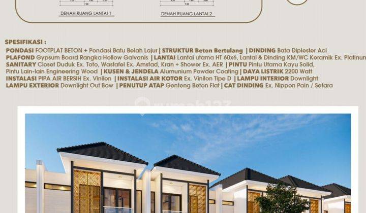 New cluster puri dharmawangsa dekat BSB CASH BACK 100JT+INCLUDE PAJAK  2