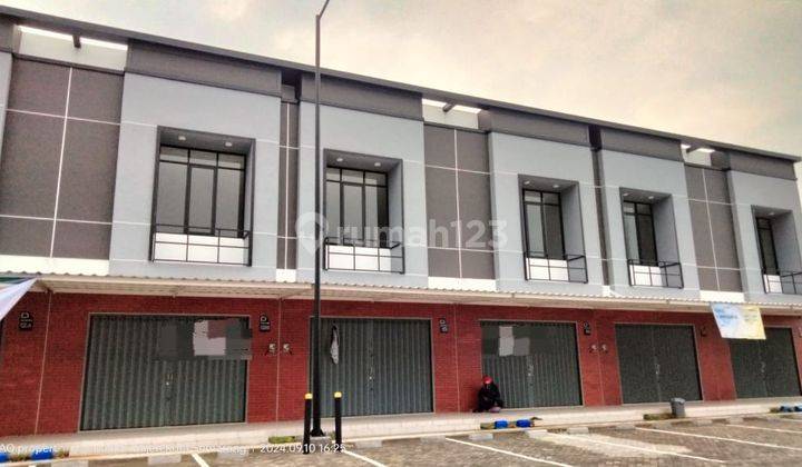 Baru Ruko Pasar Modern Bsb City Siap Pakai 1