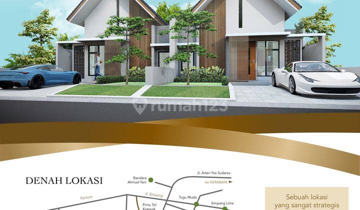 Cluster Baru Kana Home Wonoplumbon Mijen Dekat Bsb