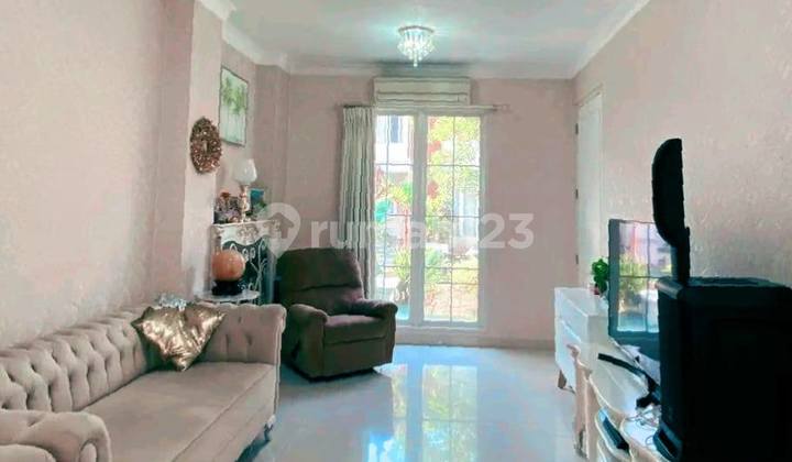 INCLUDE FURNISHED Rumah mewah graha candi GOLF 2