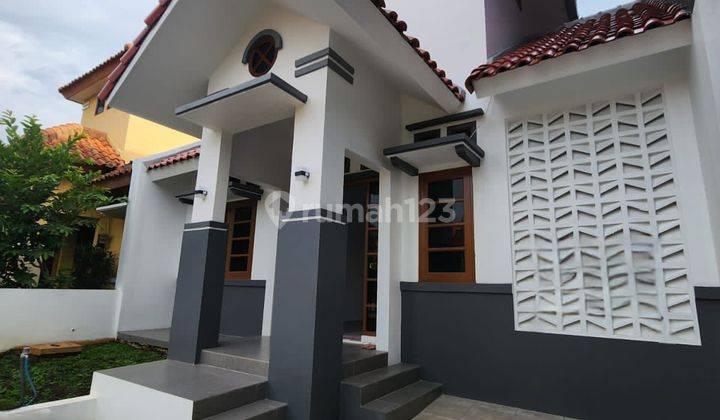 Rumah Minimalis Graha Taman Bunga Bsb Siap Huni  2