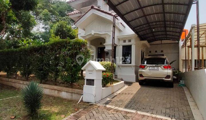 tampak depan murah rumah hook graha taman