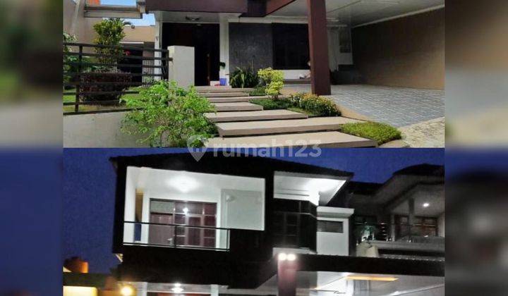 Include furnished rumah mewah bukit indah regency ngesrep 2