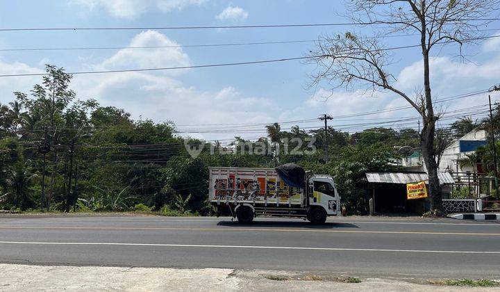 Tanah Strategis Pinggir Jalan Raya Semarang Solo Ampel Boyolali 1