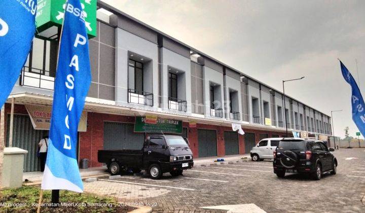 Baru Ruko Pasar Modern Bsb City Siap Pakai 2