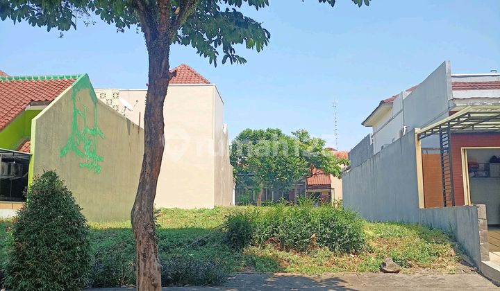Kavling 240m2 Boulevard Graha Taman Bunga Bsb  1