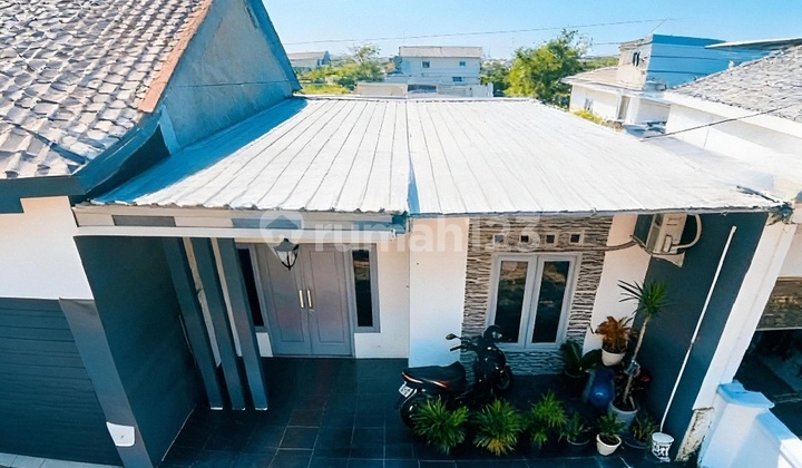 Rumah Bagus Minimalis Bebas Banjir Gaharu Banyumanik 2