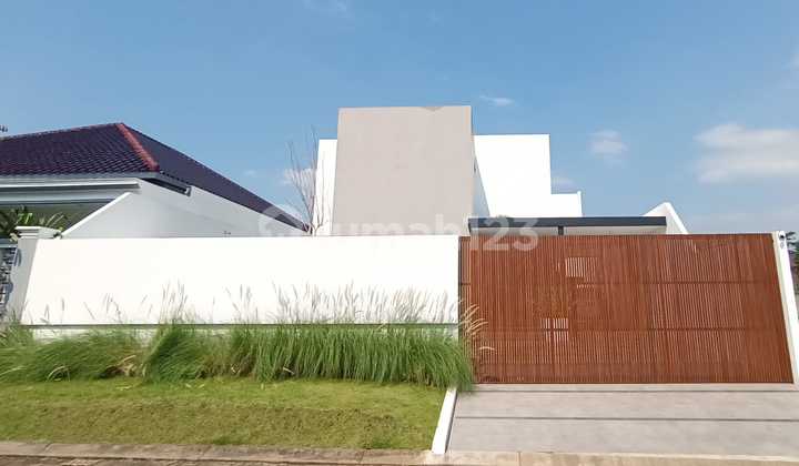 Include furnished + swimming pool at the luxury house PURI ARGA GOLF 1