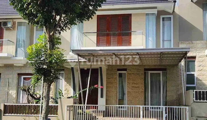 Full Furnished Rumah Citragrand Boulevard Sambiroto Tembalang 1