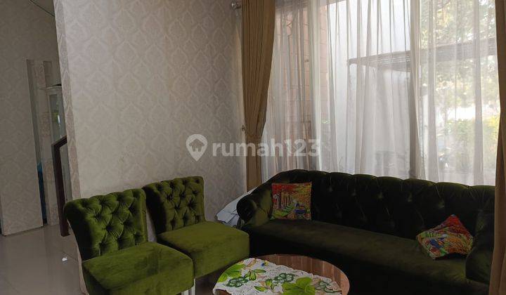 Sewa Semi Furnished Rumah Mewah Ivy Park Citraland Bsb 2