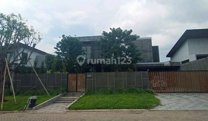 Rumah Mewah Semi Semi Furnished Puri Arga Golf Bsb City Siap Huni 2