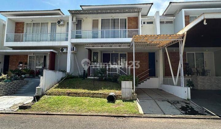 Sewa Include Furnished rumah mewah ivy park citraland BSB 1