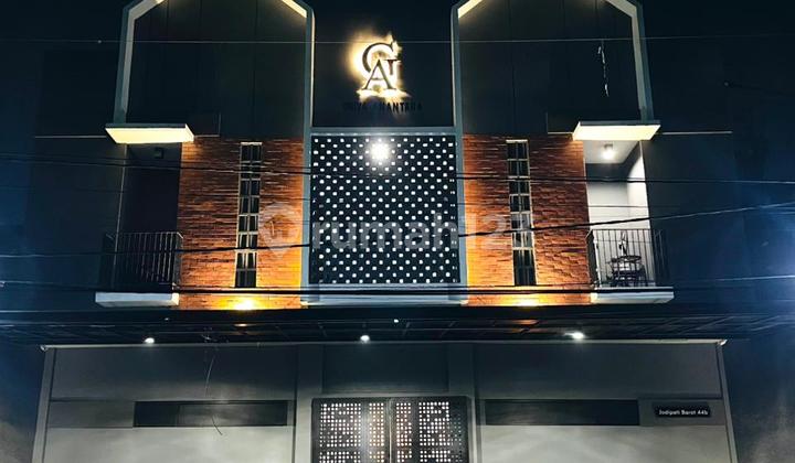 Passive Income New 3-Story Boarding House in Downtown Semarang